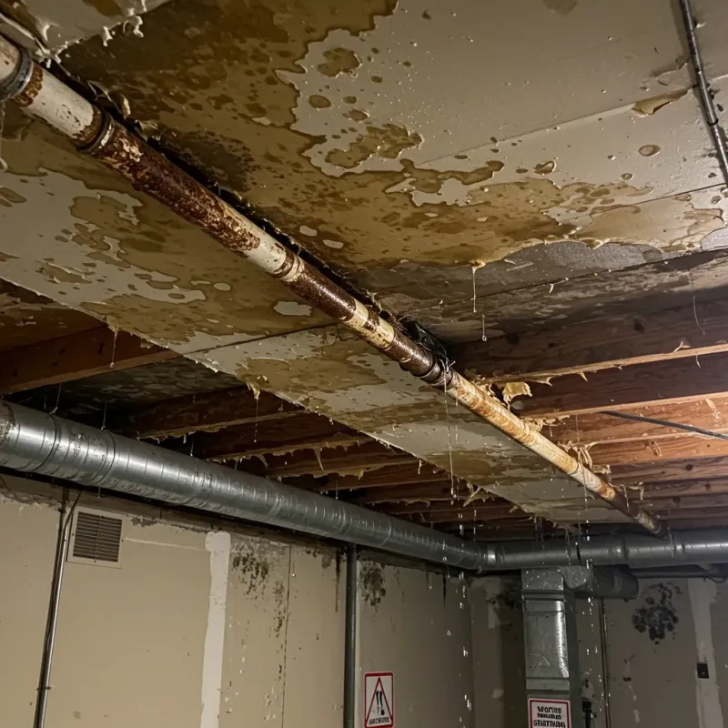 Ceiling Water Damage Repair in Trenton, FL